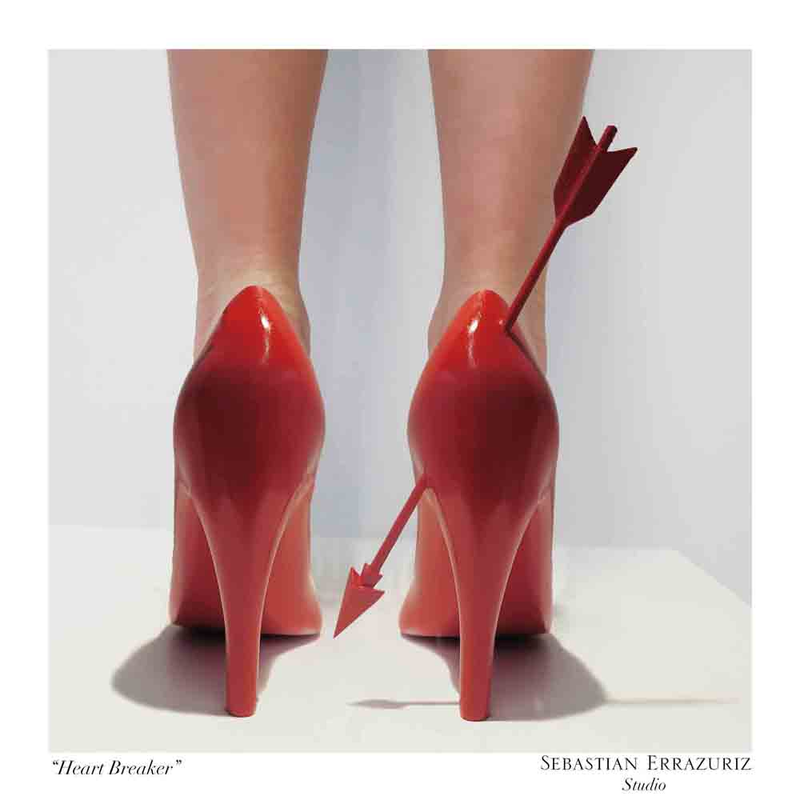 Illustration for article titled 9 Sexy 3D-Printed Heels That Objectify 9 Real Women (NSFW)